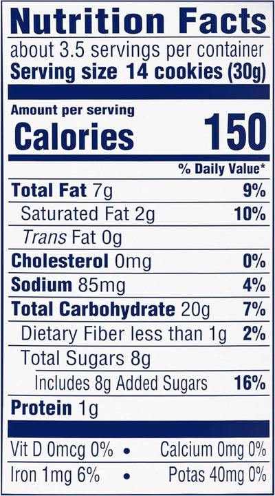 Nabisco Chips Ahoy! Mini 3.5oz - A&E Foodstore