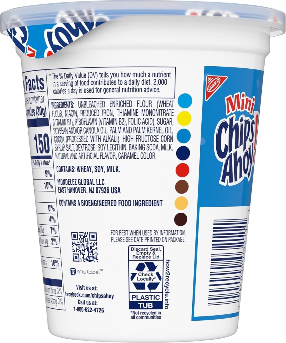 Nabisco Chips Ahoy! Mini 3.5oz - A&E Foodstore