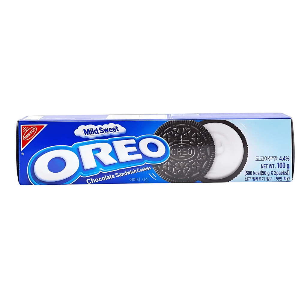 Nabisco Oreo Chocolate Sandwich Cookies Mild Sweet 3.53oz - A&E Foodstore