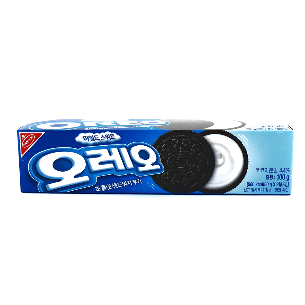 Nabisco Oreo Chocolate Sandwich Cookies Mild Sweet 3.53oz - A&E Foodstore