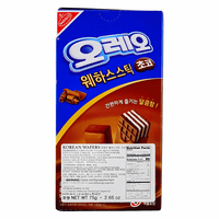Nabisco Oreo Milk Chocolate Wafers 2.65oz - A&E Foodstore