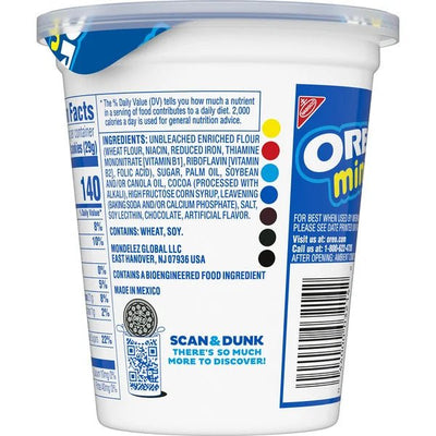 Nabisco Oreo Mini Go Paks 3.5oz - A&E Foodstore