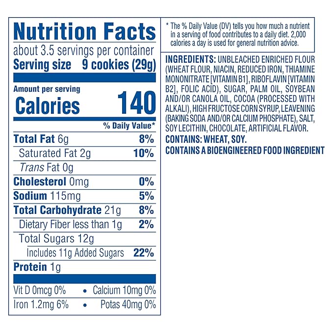 Nabisco Oreo Mini Go Paks 3.5oz - A&E Foodstore