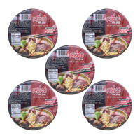 Namchow Mee - Jang Beef Flavor Instant Noodles - A&E Foodstore