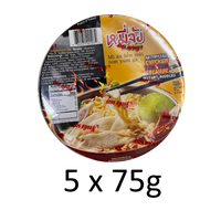 Namchow Mee Jang Noodle Spicy Chicken Tom Yum 75g - A&E Foodstore