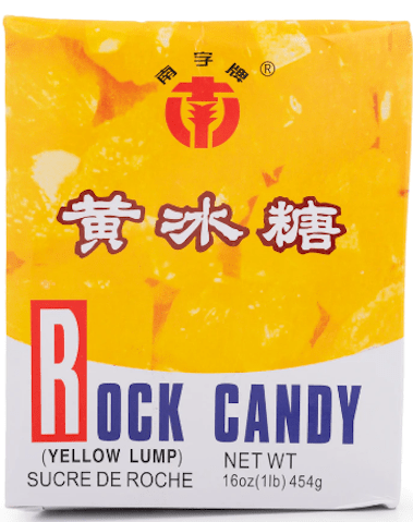 [NAN ZI PAI] Rock Candy (Yellow Lump) - 16 oz - A&E Foodstore