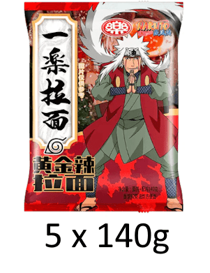 Naruto Instant Noodle Golden Spicy - A&E Foodstore