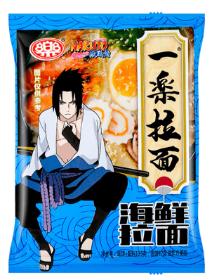 Naruto Instant Noodle Seafood - A&E Foodstore