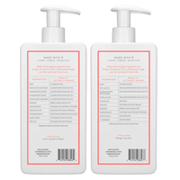 Native Berries and Vanilla Cream Shampoo and Conditioner Set, 8.25 Ounce (Pack of 2), Pink - A&E Foodstore