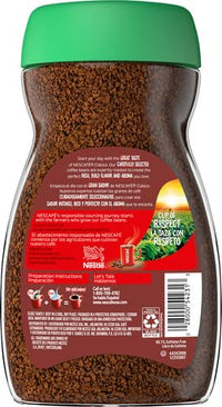 Nescafe Clasico Decaf Dark Roast Coffee 7oz - A&E Foodstore