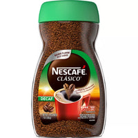 Nescafé Clásico Decaf Dark Roast Instant Coffee 7oz