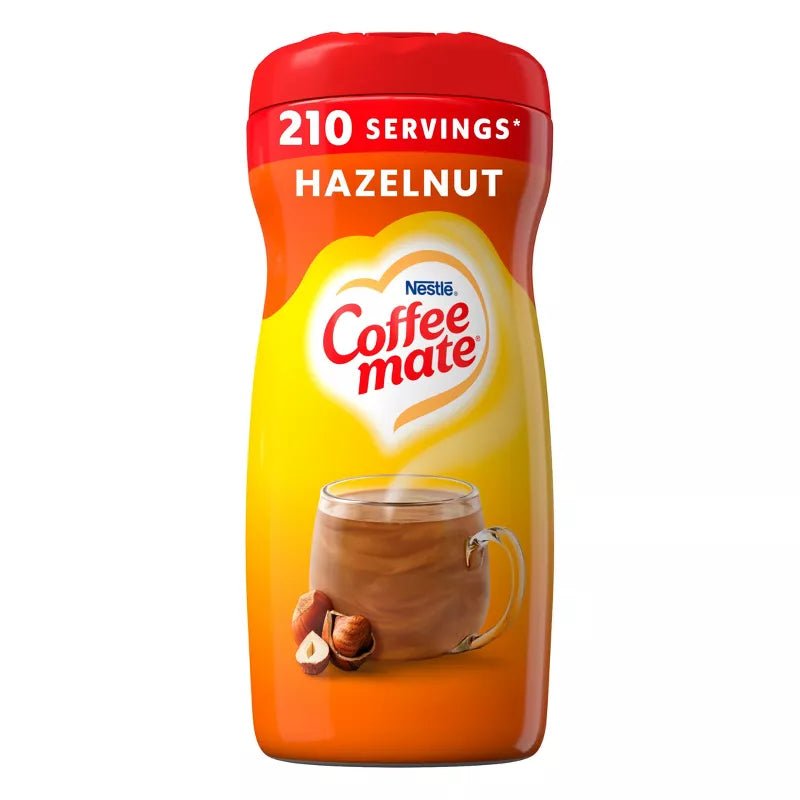 Nestle Coffee Mate Hazelnut 15oz - A&E Foodstore