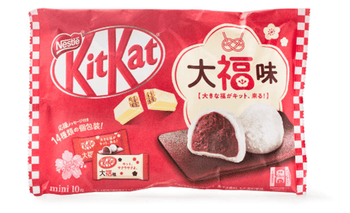 Nestle KitKat Mini Chocolate Daifuku Flavor 116 g - A&E Foodstore