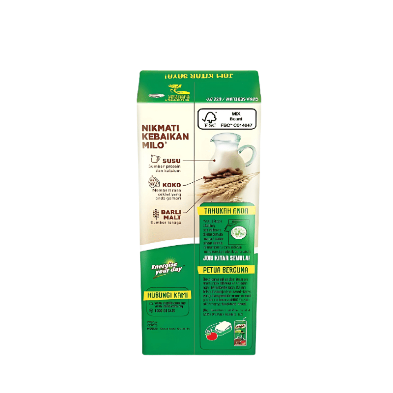 Nestle Milo Malt Milk Drink 200ml * 6 - A&E Foodstore