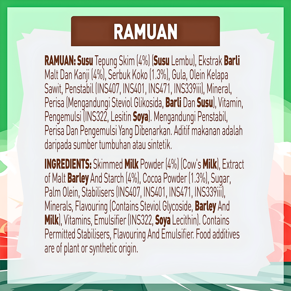 Nestle Milo Original 240ml - A&E Foodstore