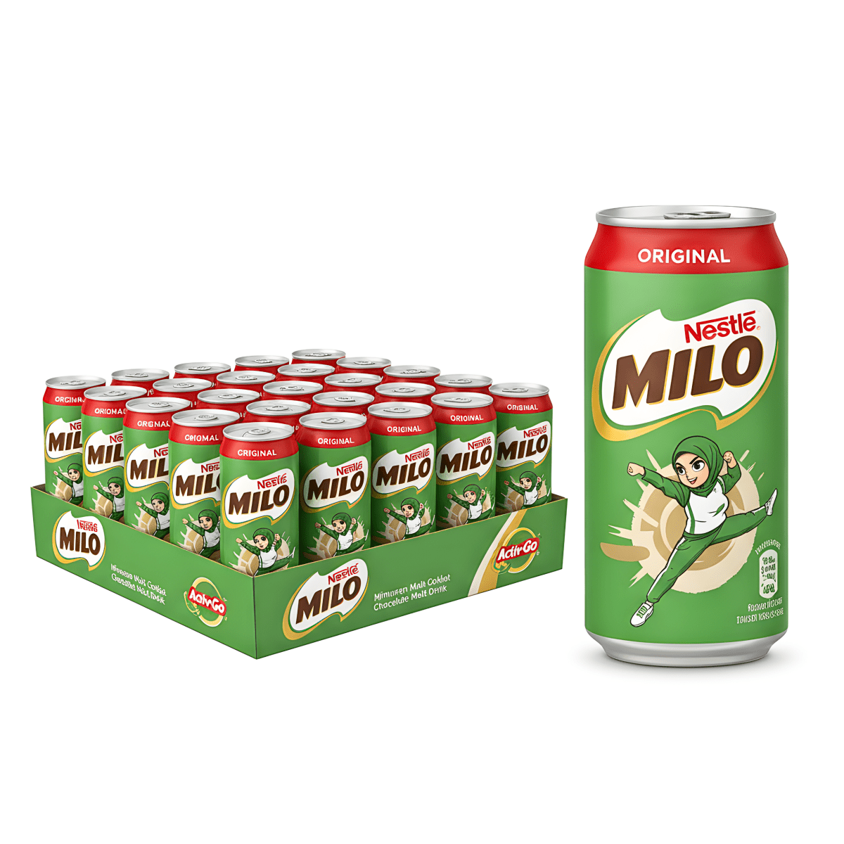 Nestle Milo Original 240ml – A&E Foodstore