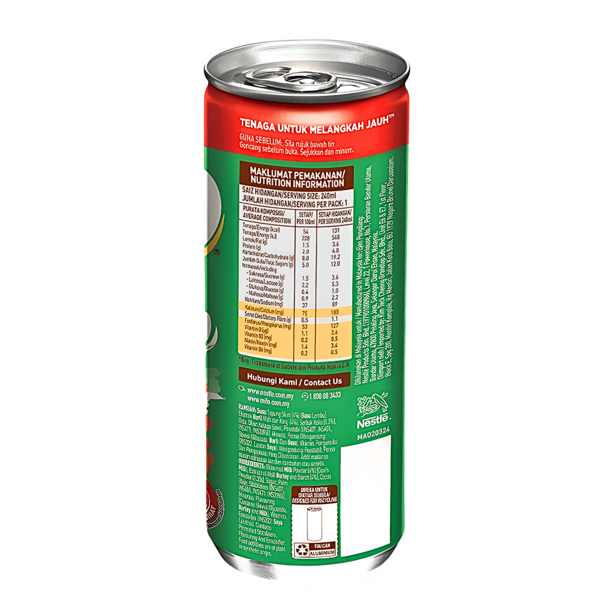 Nestle Milo Original 240ml - A&E Foodstore