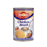 NEW CHOICE CHICKEN BROTH 14oz - A&E Foodstore