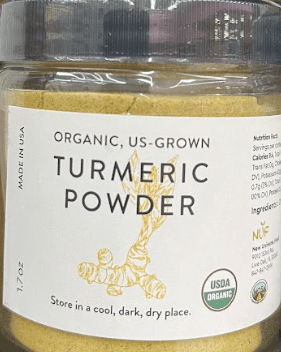 New Universe Food Organic Turmeric Powder 1.7oz - A&E Foodstore