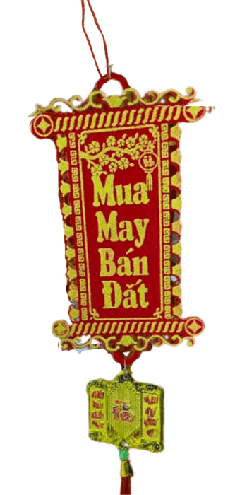 New Year Blessing String Mua May Ban Dat - A&E Foodstore