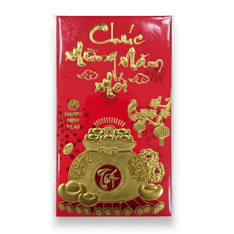 New Year Red Envelopes Design 3