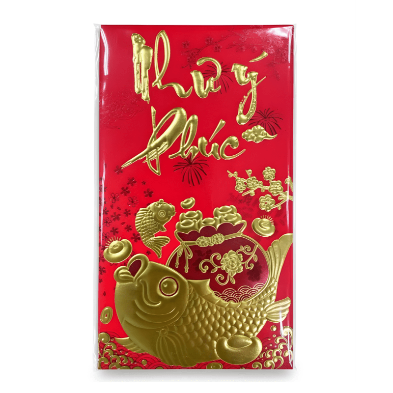 New Year Red Envelopes Design 4 - A&E Foodstore