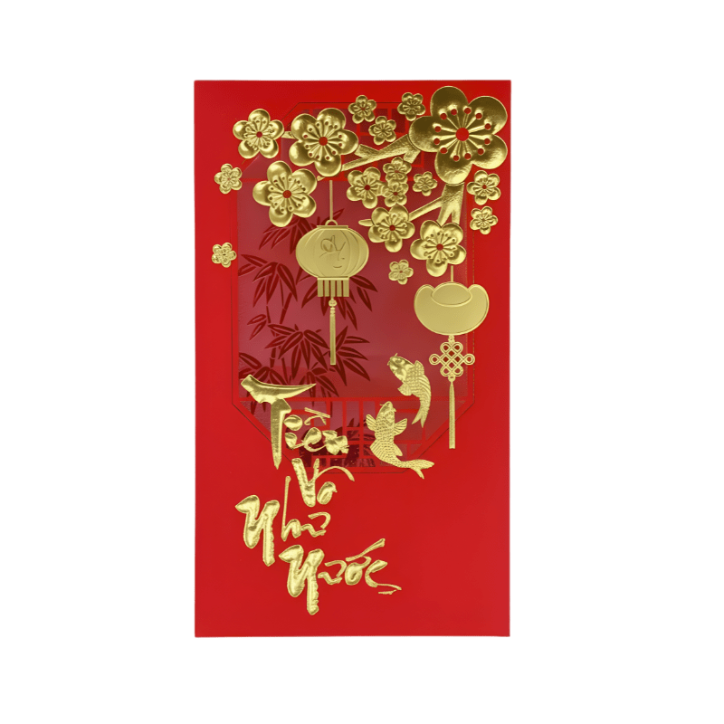 New Year Red Envelopes – Design 7 - A&E Foodstore