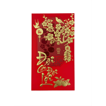 New Year Red Envelopes – Design 8