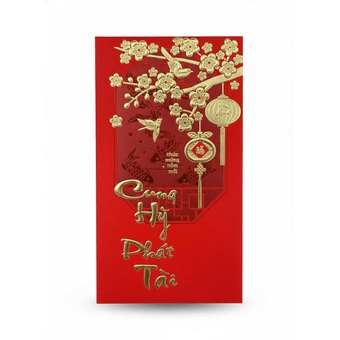 New Year Red Envelopes – Design 9