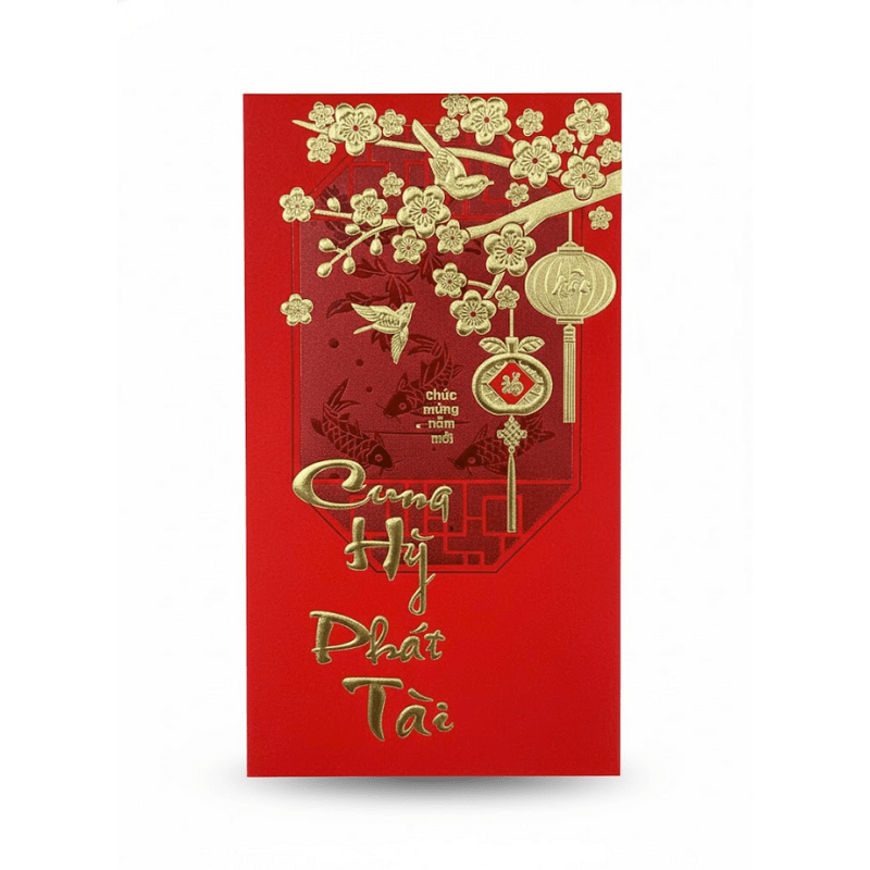 New Year Red Envelopes – Design 9 - A&E Foodstore