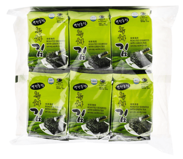 NH Roasted Seaweed with Green Tea 48g - A&E Foodstore