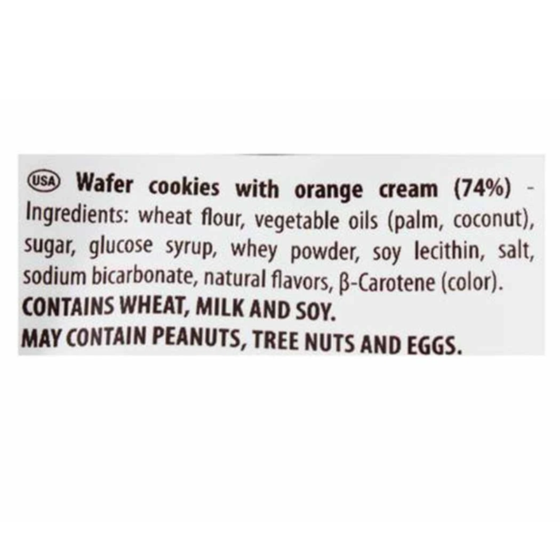 [LAGO] Lemon Party Wafers - 250g