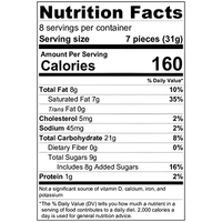 [LAGO] Lemon Party Wafers - 250g