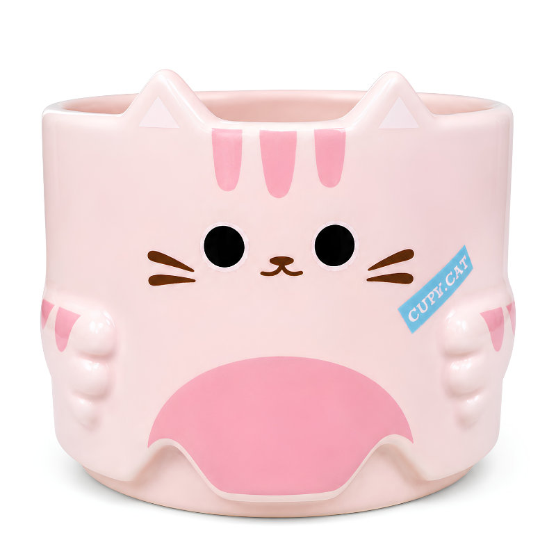 [AW Trading] Cute Cat Stacking Cup