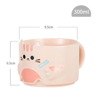 [AW Trading] Cute Cat Stacking Cup