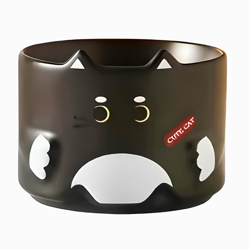 [AW Trading] Cute Cat Stacking Cup