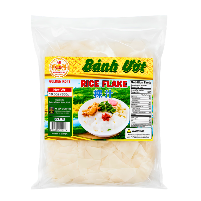 [AH USA] Rice Flakes - 10.5oz