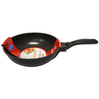 [ES] Non-Stick Marble Wok Pan - 26cm
