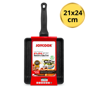 [Joycook] Square Egg Pan - 21x24cm
