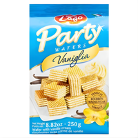 [LAGO] Vanilla Party Wafers - 250g