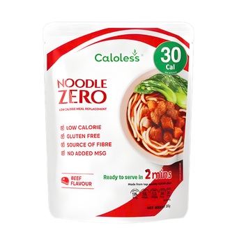 [Caloless] Noodle Zero Beef Flavor - 7.8oz