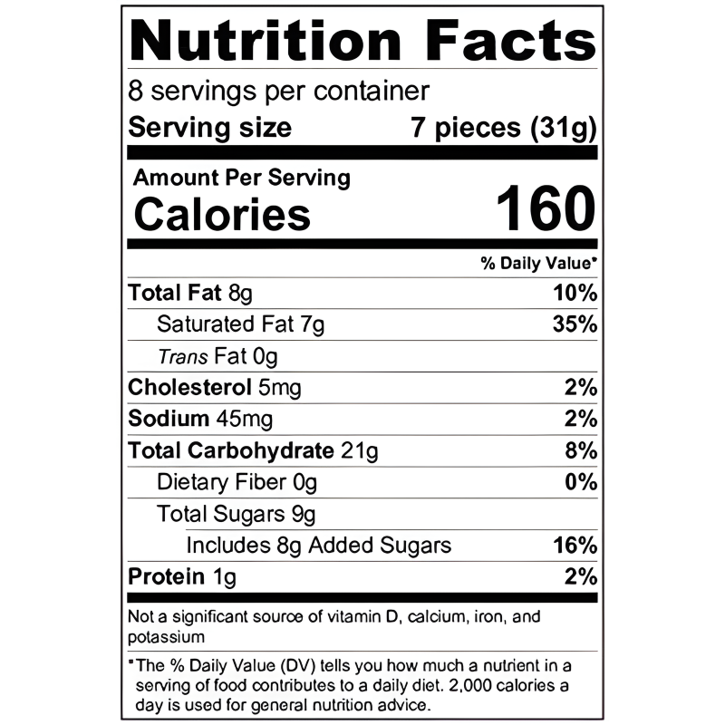 [LAGO] Vanilla Party Wafers - 250g