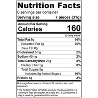 [LAGO] Vanilla Party Wafers - 250g