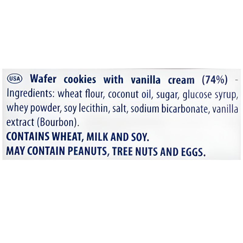 [LAGO] Vanilla Party Wafers - 250g