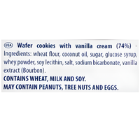 [LAGO] Vanilla Party Wafers - 250g