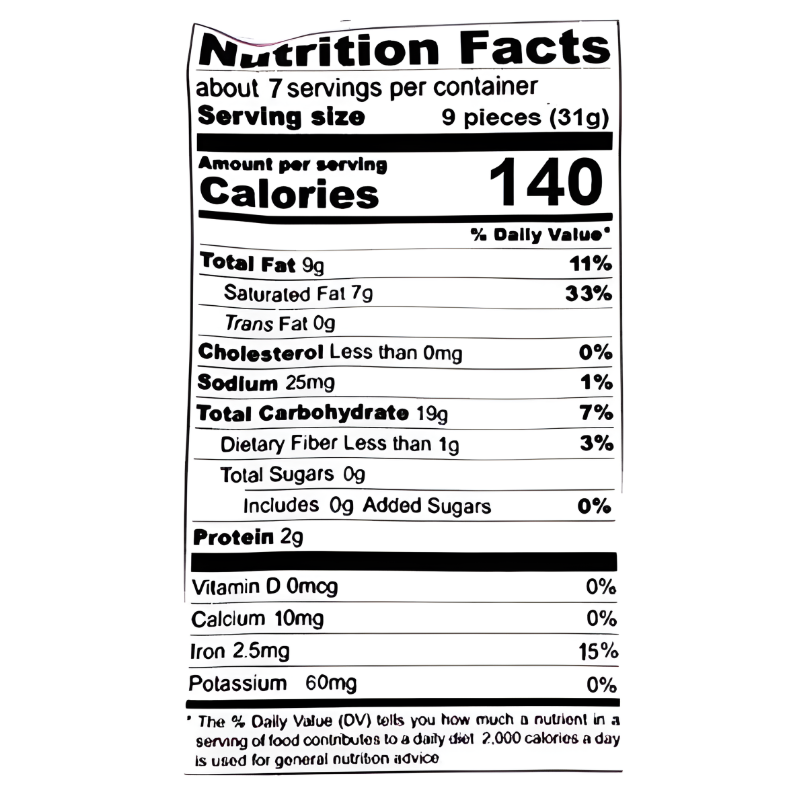 [LAGO] Sugar-Free Hazelnut Wafers - 7.5oz