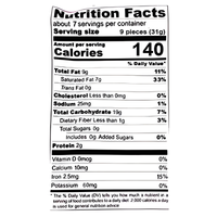 [LAGO] Sugar-Free Hazelnut Wafers - 7.5oz