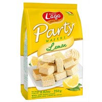 [LAGO] Lemon Party Wafers - 250g
