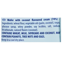 [LAGO] Coconut Party Wafers - 250g