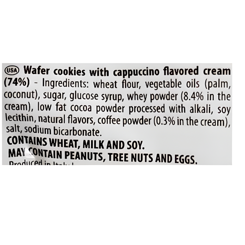 [LAGO] Cappuccino Party Wafers - 250g